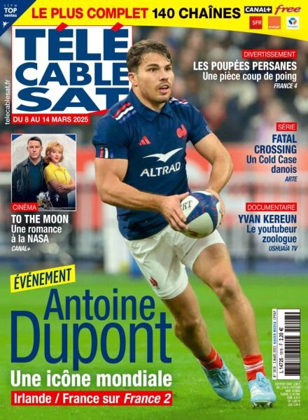 Telecable Sat Hebdo – 3 Mars 2025 Cover
