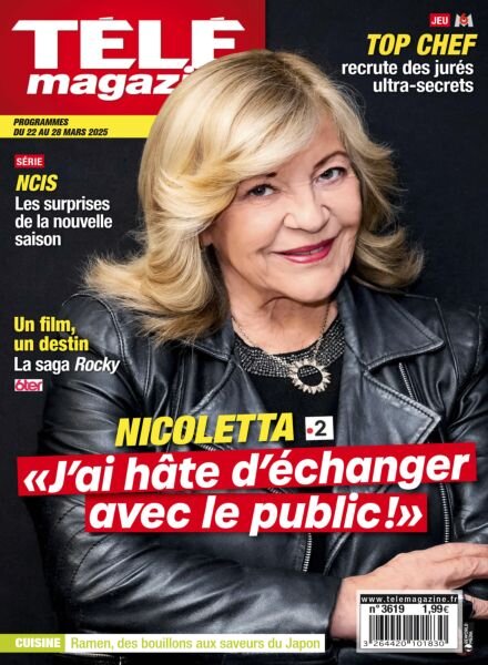 Telemagazine – 11 Mars 2025 Cover