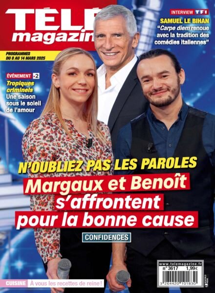 Telemagazine – 25 Fevrier 2025 Cover