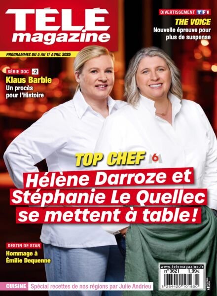 Telemagazine – 25 Mars 2025 Cover