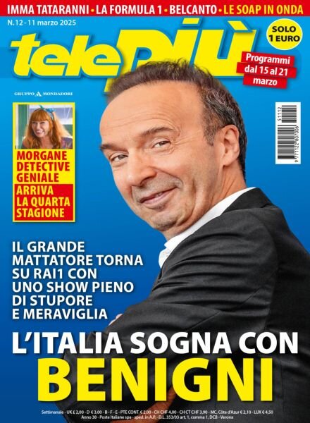 Telepiu – 11 Marzo 2025 Cover