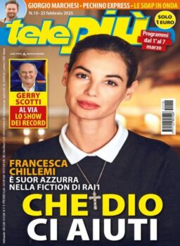 Telepiu – 25 Febbraio 2025