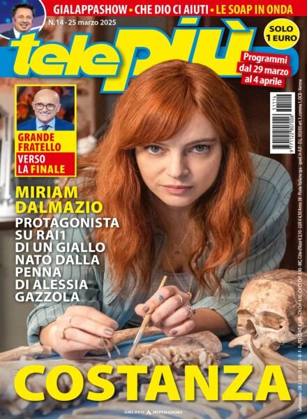 Telepiu – 25 Marzo 2025 Cover