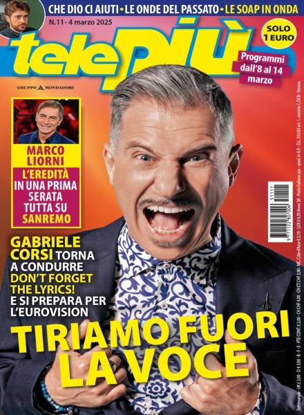 Telepiu – 4 Marzo 2025 Cover