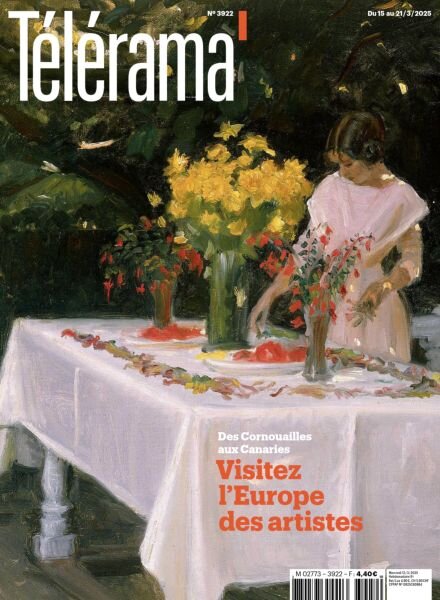 Telerama Magazine – 12 Mars 2025 Cover