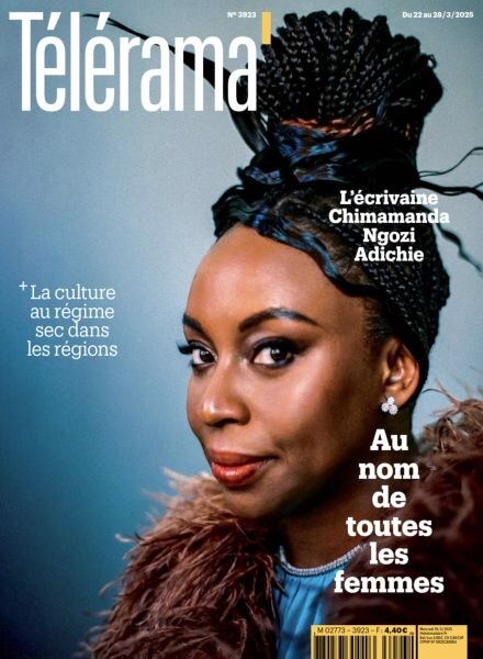 Telerama Magazine – 19 Mars 2025 Cover