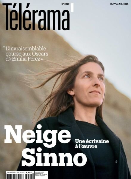 Telerama Magazine – 26 Fevrier 2025 Cover