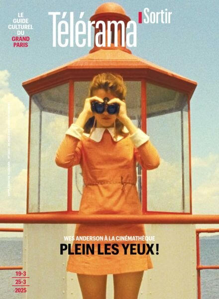 Telerama Sortir – 19 Mars 2025 Cover