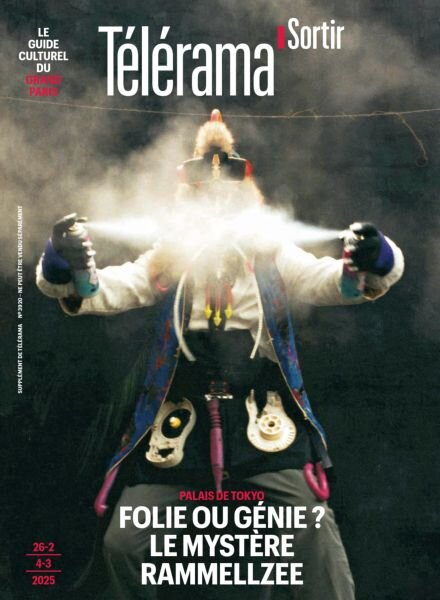 Telerama Sortir – 26 Fevrier 2025 Cover