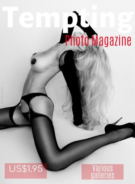Tempting Photo Magazine – March 2025 Cover