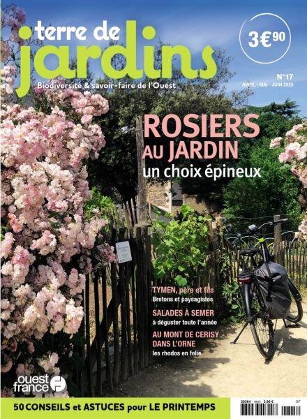 Terre de Jardins – Avril-Juin 2025 Cover