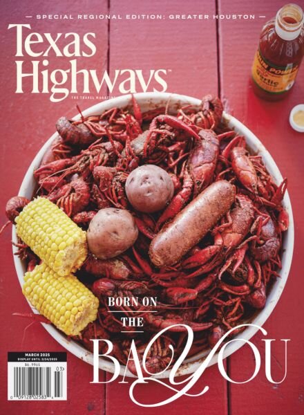 Texas Highways – March 2025 Cover