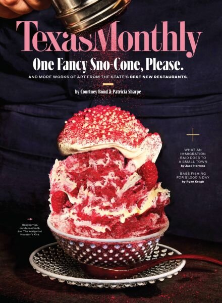 Texas Monthly – March 2025 Cover
