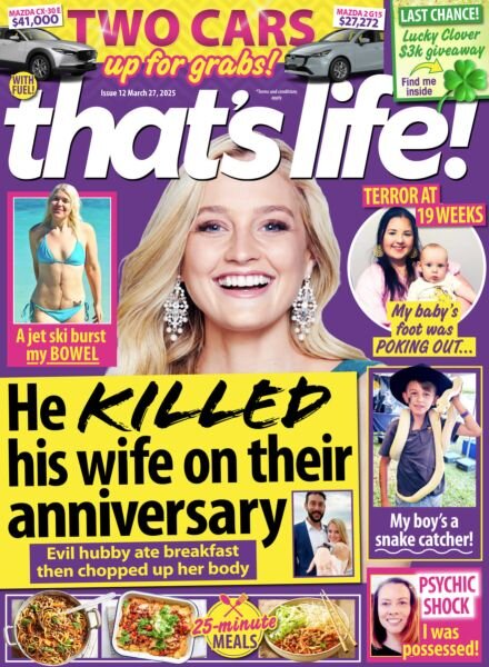that’s life! Australia – 20 March 2025 Cover