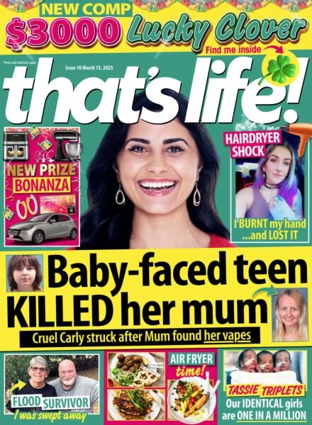 that’s life! Australia – 6 March 2025 Cover