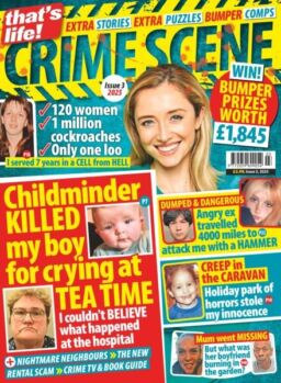 That’s Life Crime Scene – Issue 36 2025