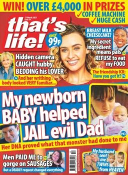 that’s life! UK – 6 March 2025