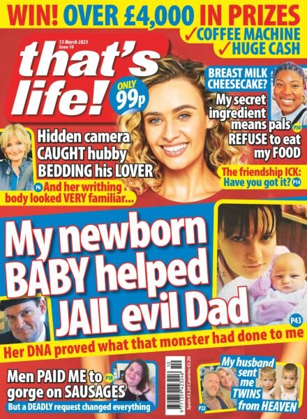 that’s life! UK – 6 March 2025 Cover