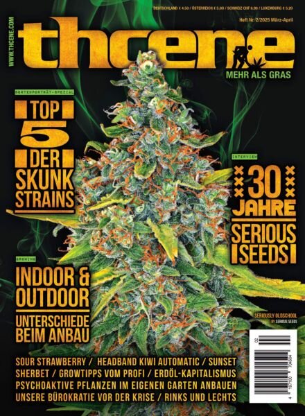 Thcene – Marz-April 2025 Cover