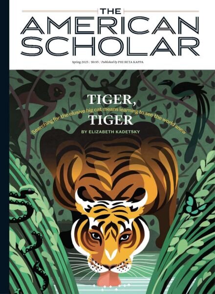 The American Scholar – Spring 2025 Cover