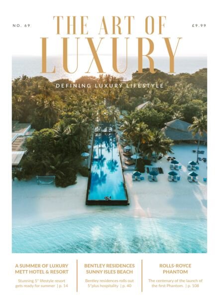 The Art of Luxury – March-April 2025 Cover