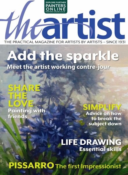 The Artist – May 2025 Cover