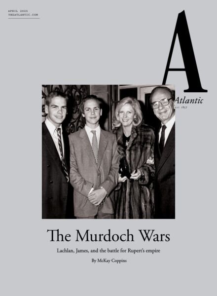 The Atlantic – April 2025 Cover