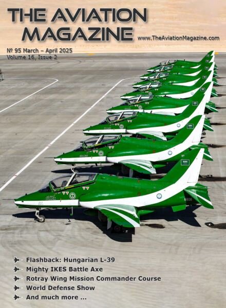 The Aviation Magazine – March-April 2025 Cover