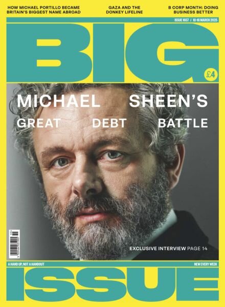 The Big Issue – 10 March 2025 Cover