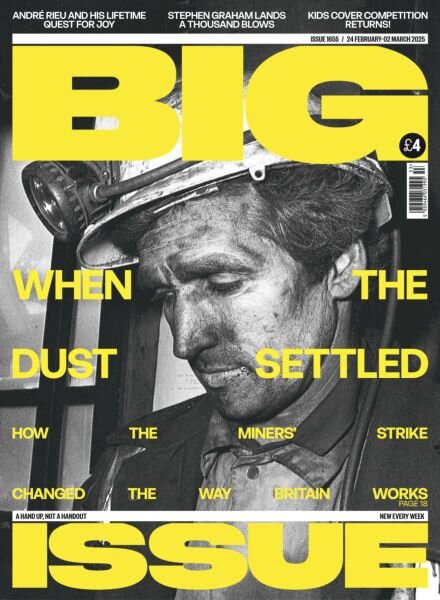 The Big Issue – 24 February 2025 Cover