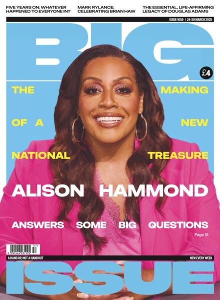The Big Issue – 24 March 2025 Cover