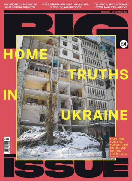 The Big Issue – 3 March 2025 Cover