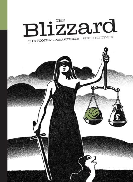The Blizzard – Issue 56 2025 Cover