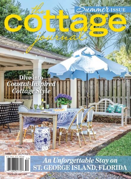 The Cottage Journal – Summer 2025 Cover