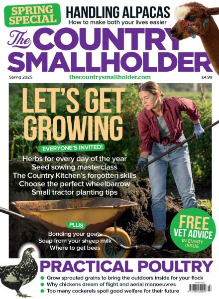 The Country Smallholder – Spring 2025 Cover