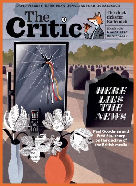 The Critic – March 2025 Cover
