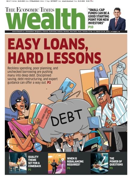 The Economic Times Wealth – March 24 2025 Cover