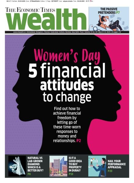 The Economic Times Wealth – March 3 2025 Cover