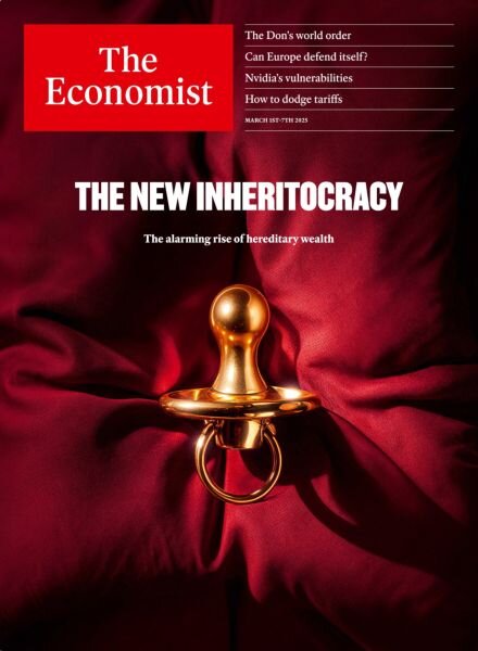 The Economist Continental Europe Edition – 1-7 March 2025 Cover