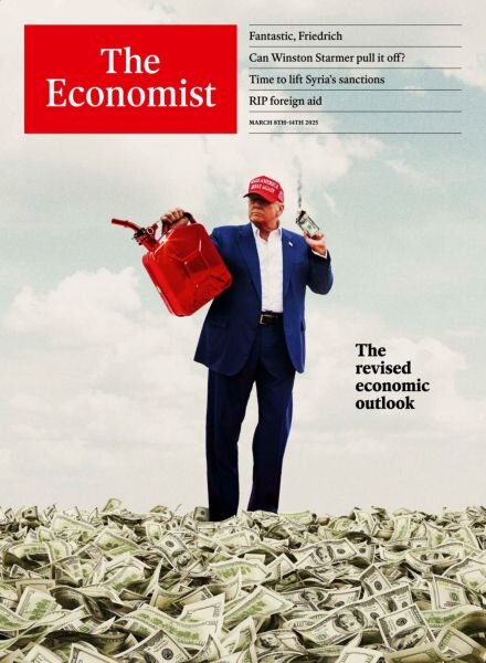 The Economist Continental Europe Edition – 8-14 March 2025 Cover