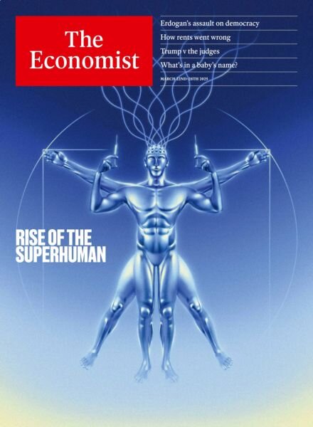 The Economist UK – 22 March 2025 Cover