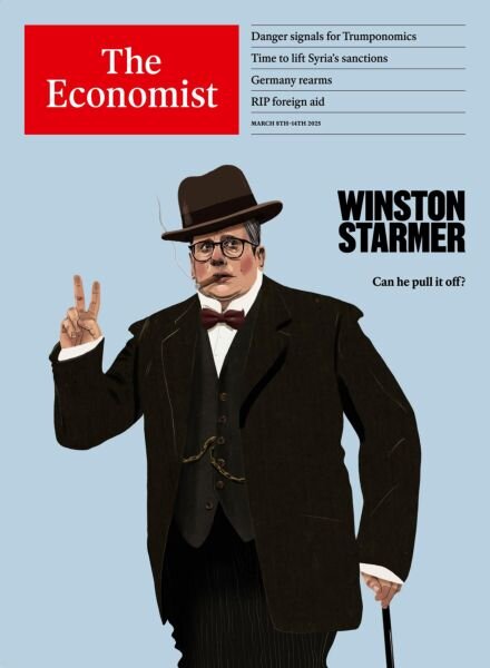 The Economist UK – 8 March 2025 Cover