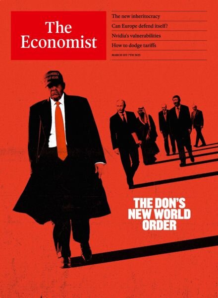 The Economist UK – March 1 2025 Cover