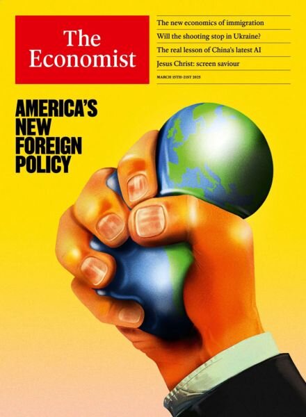 The Economist USA – 15 March 2025 Cover