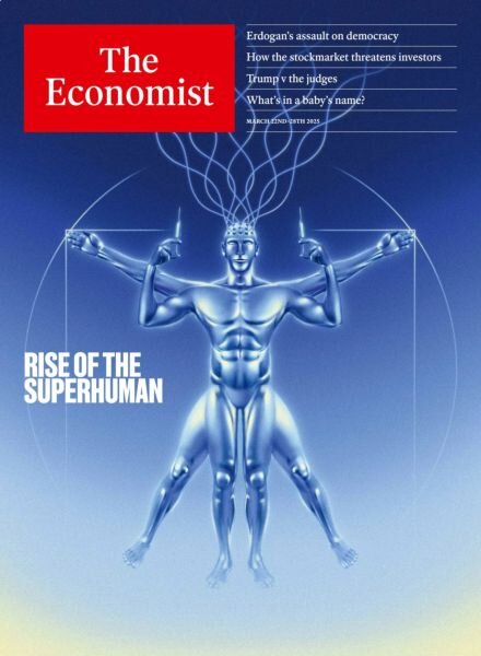 The Economist USA – 22 March 2025 Cover