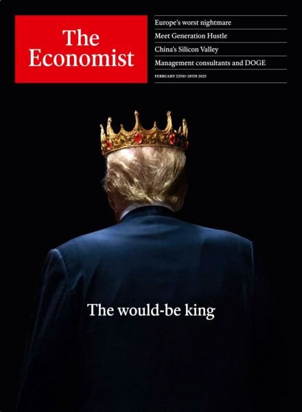 The Economist USA – February 22 2025 Cover