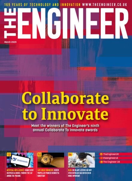 The Engineer – March 2025 Cover