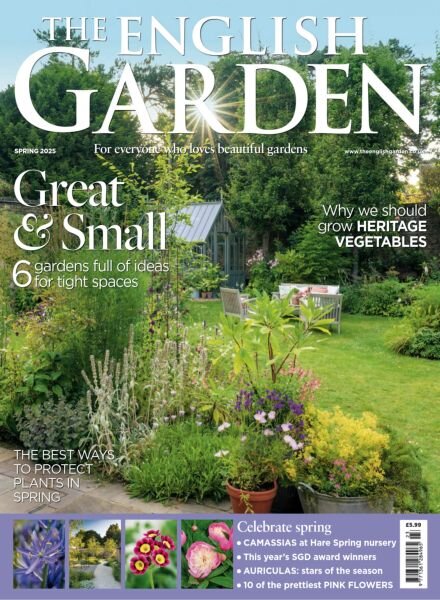 The English Garden – Spring 2025 Cover
