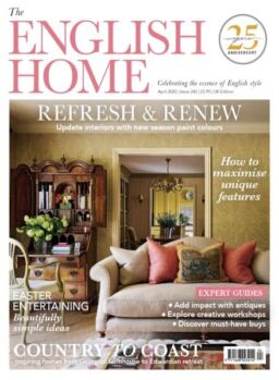 The English Home – April 2025