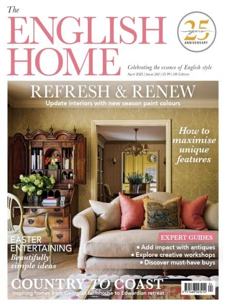 The English Home – April 2025 Cover